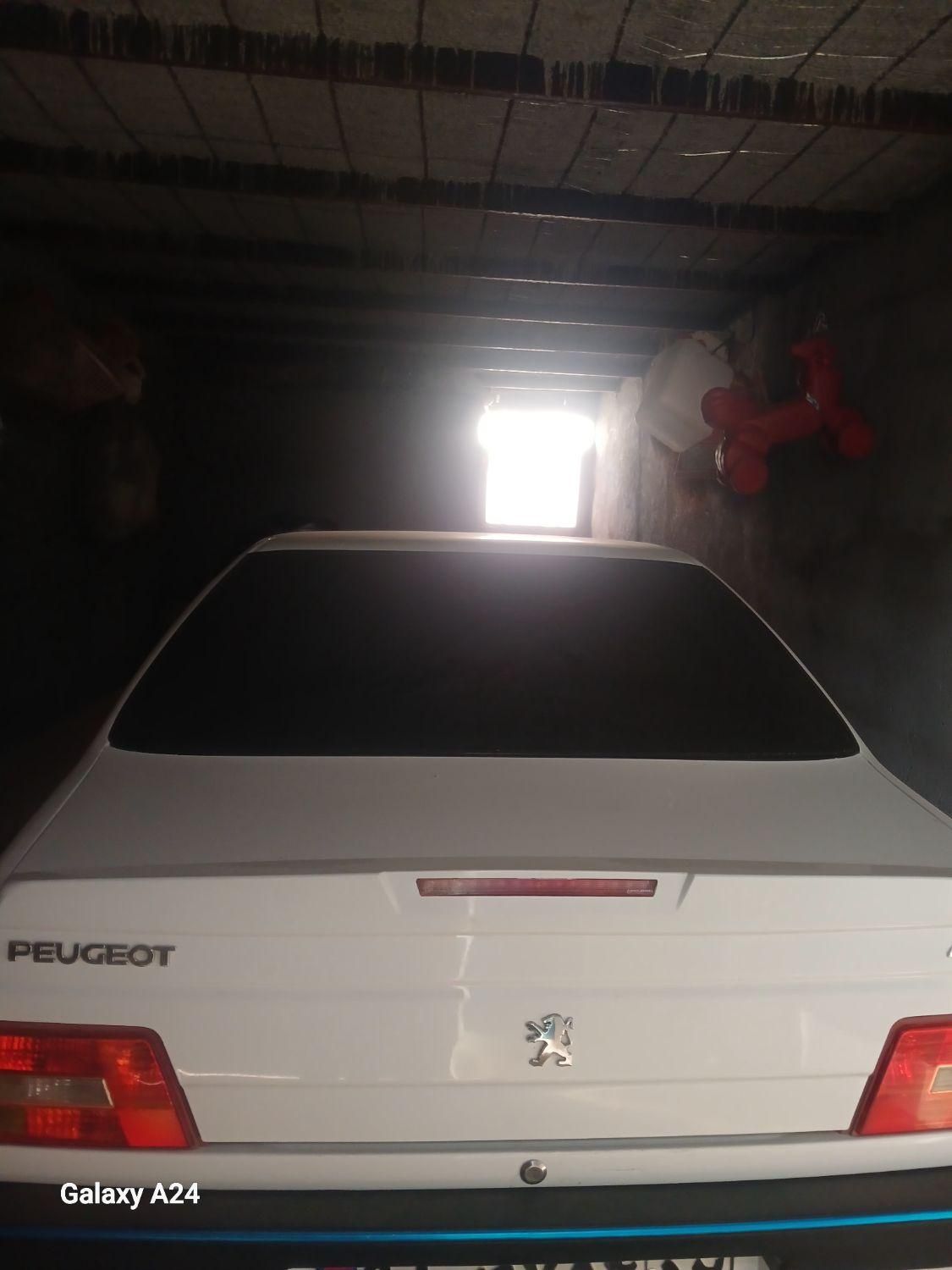 پژو 405 SLX بنزینی TU5 - 1397