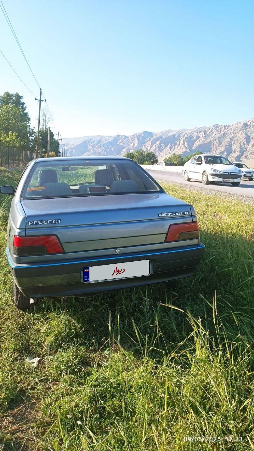 پژو 405 GL - دوگانه سوز CNG - 1373