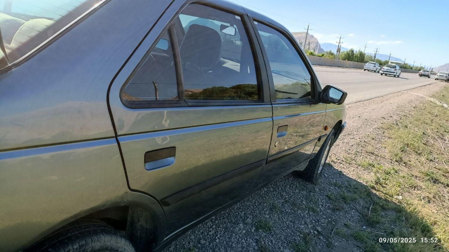 پژو 405 GL - دوگانه سوز CNG - 1373