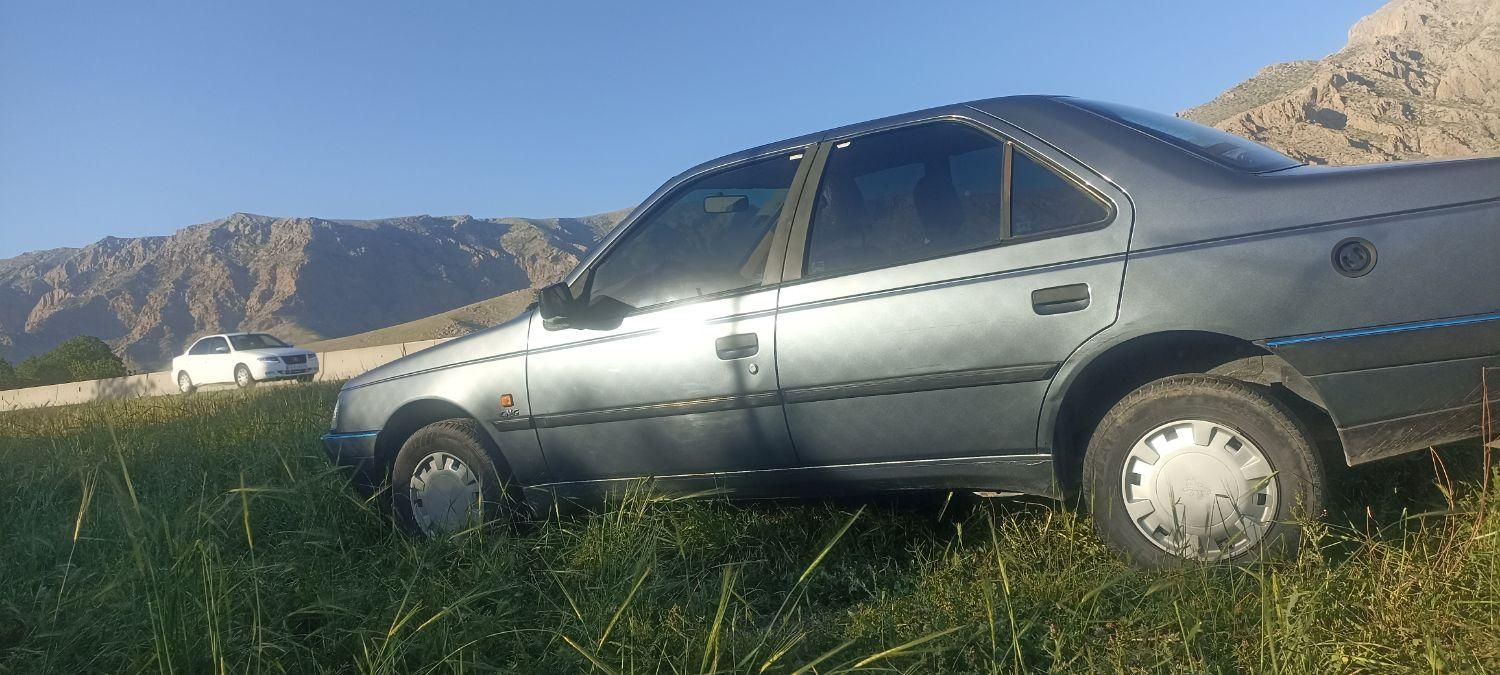 پژو 405 GL - دوگانه سوز CNG - 1373