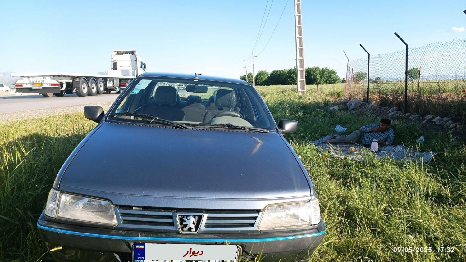 پژو 405 GL - دوگانه سوز CNG - 1373