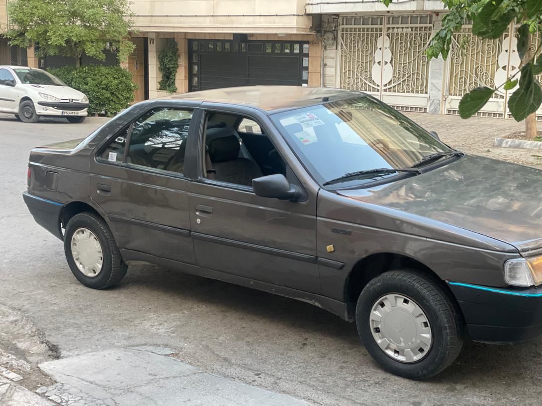 پژو روآ دوگانه سوز - 1387