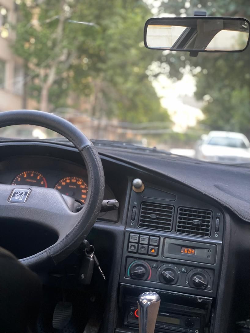 پژو روآ دوگانه سوز - 1387