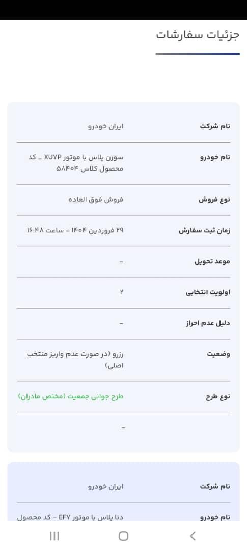 خودرو سمند، سورن آگهی ann_17902880