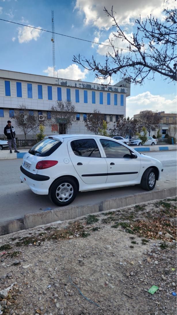 پژو 206 تیپ 5 - 1397
