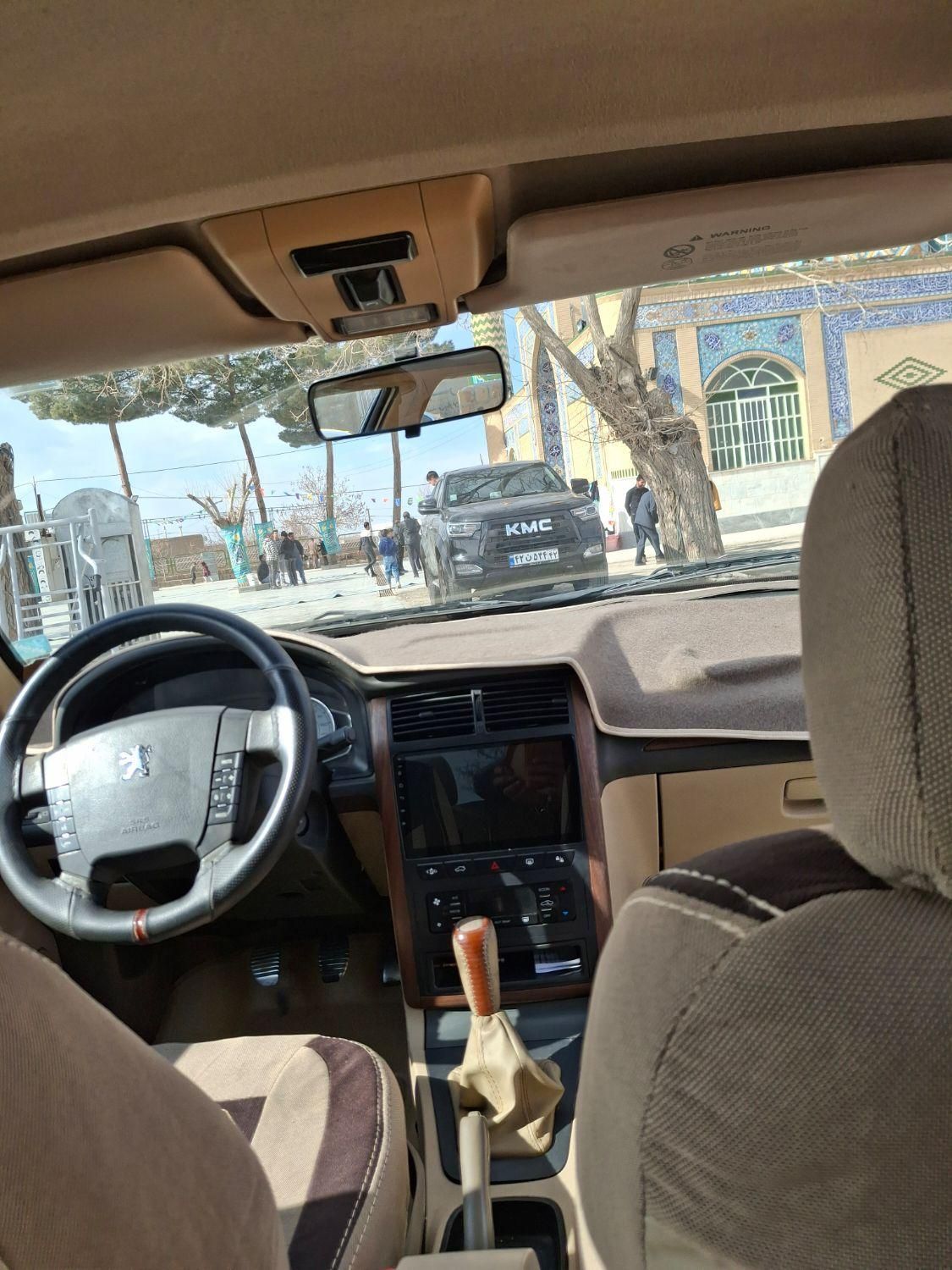 پژو پارس ELX-XU7P سفارشی - 1393