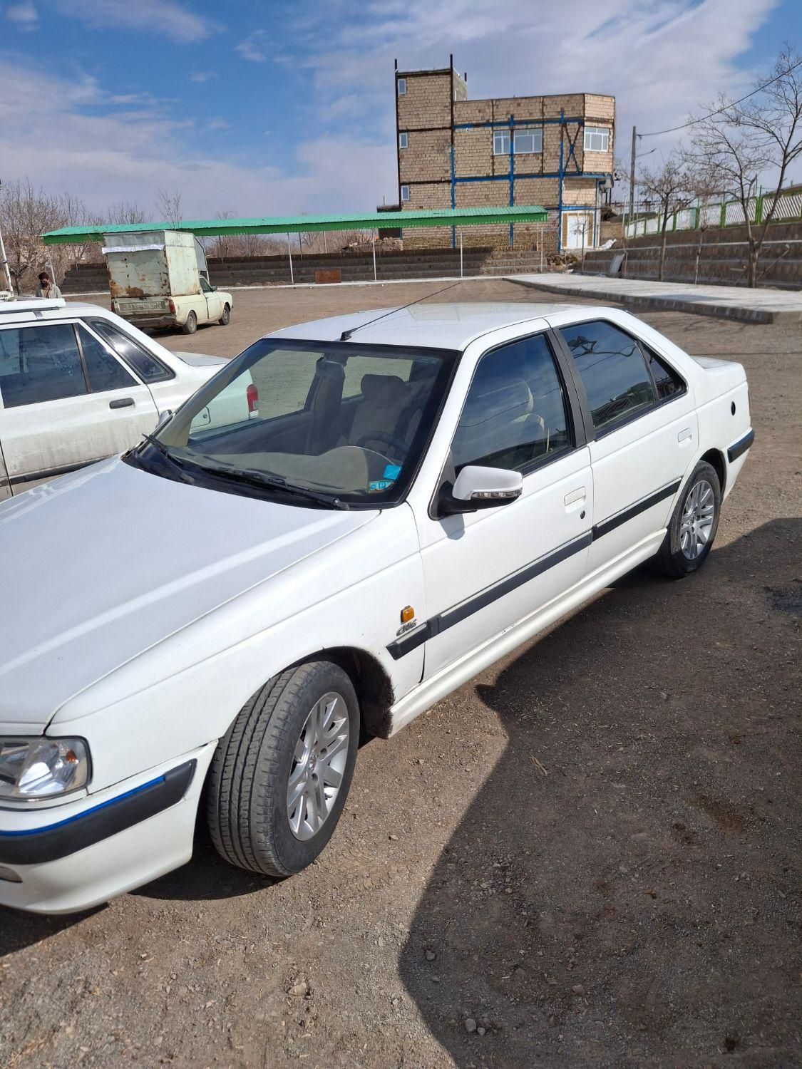 پژو پارس ELX-XU7P سفارشی - 1393