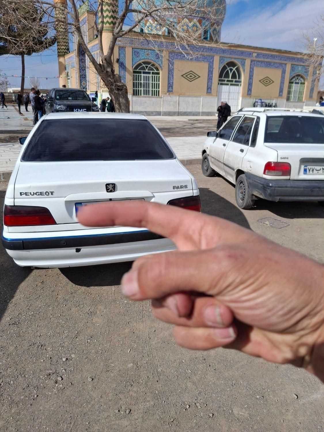 پژو پارس ELX-XU7P سفارشی - 1393