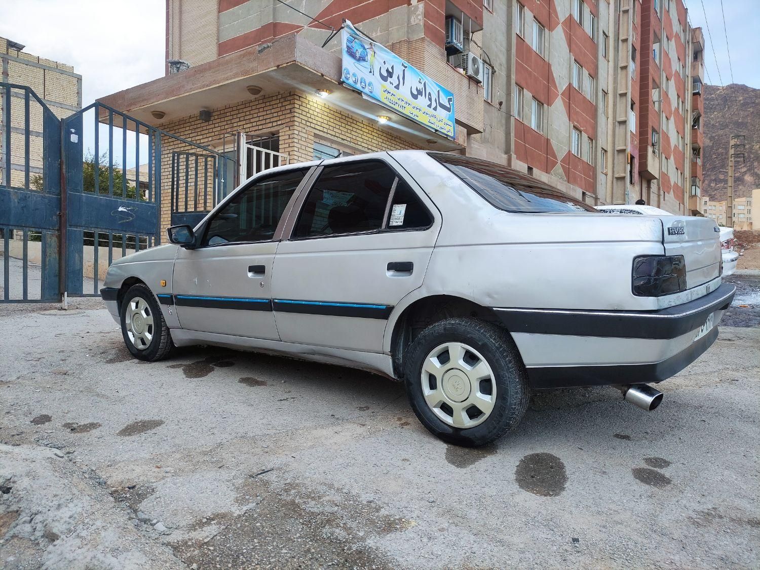 پژو 405 GLX - 1385