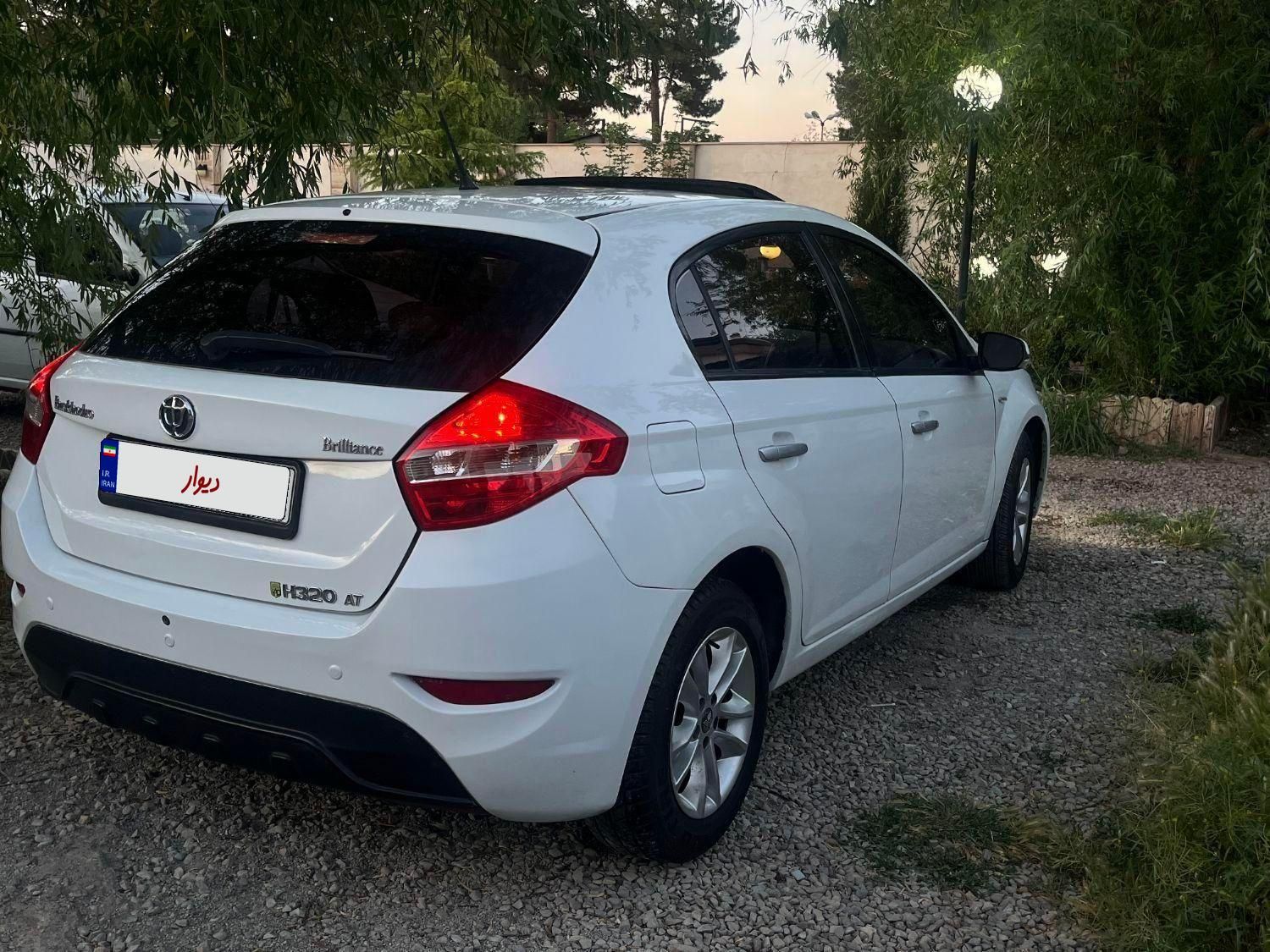 برلیانس H320 اتوماتیک 1500 - 2015