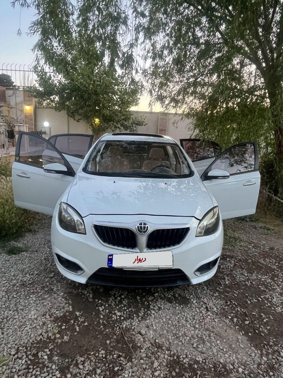 برلیانس H320 اتوماتیک 1500 - 2015