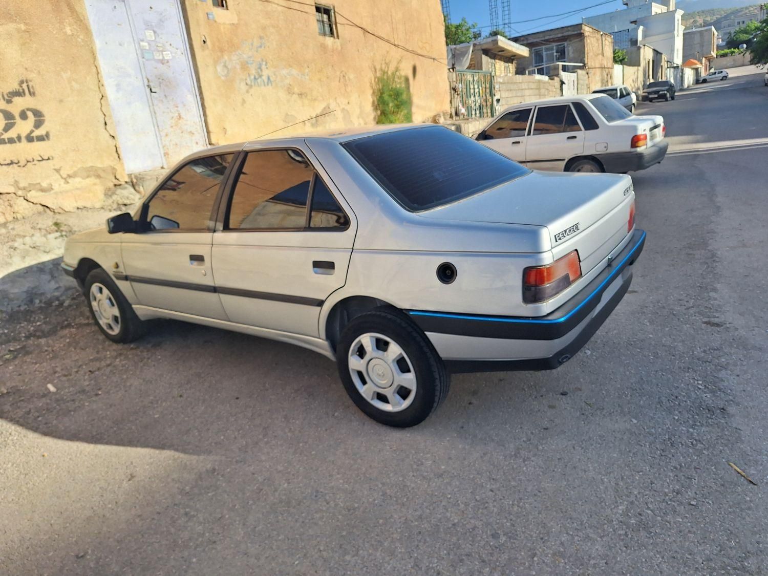 پژو 405 GLX - 1391