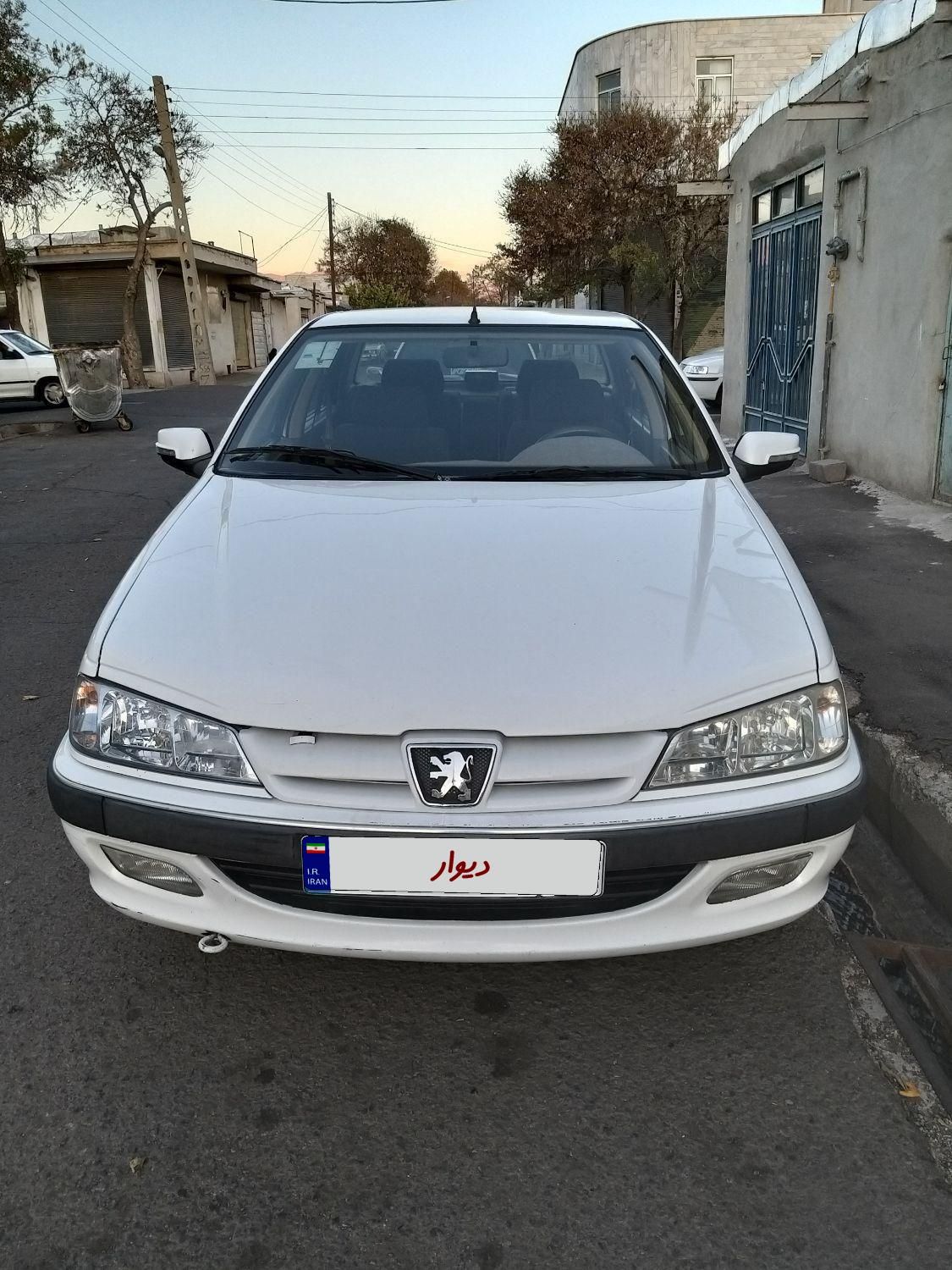 پژو پارس ELX-XU7P سفارشی - 1395