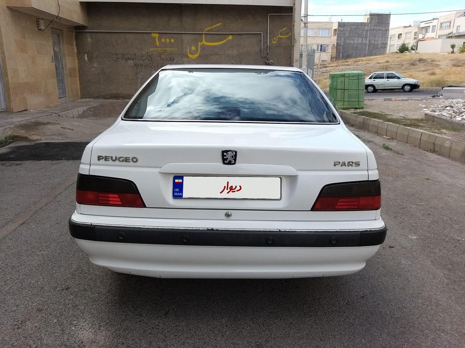 پژو پارس ELX-XU7P سفارشی - 1395