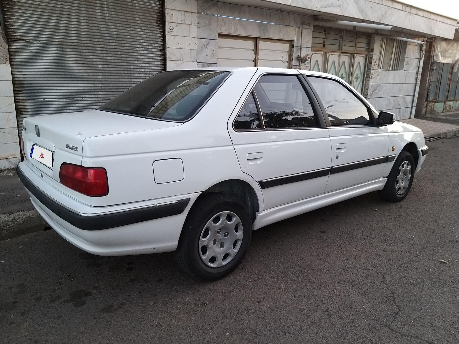 پژو پارس ELX-XU7P سفارشی - 1395