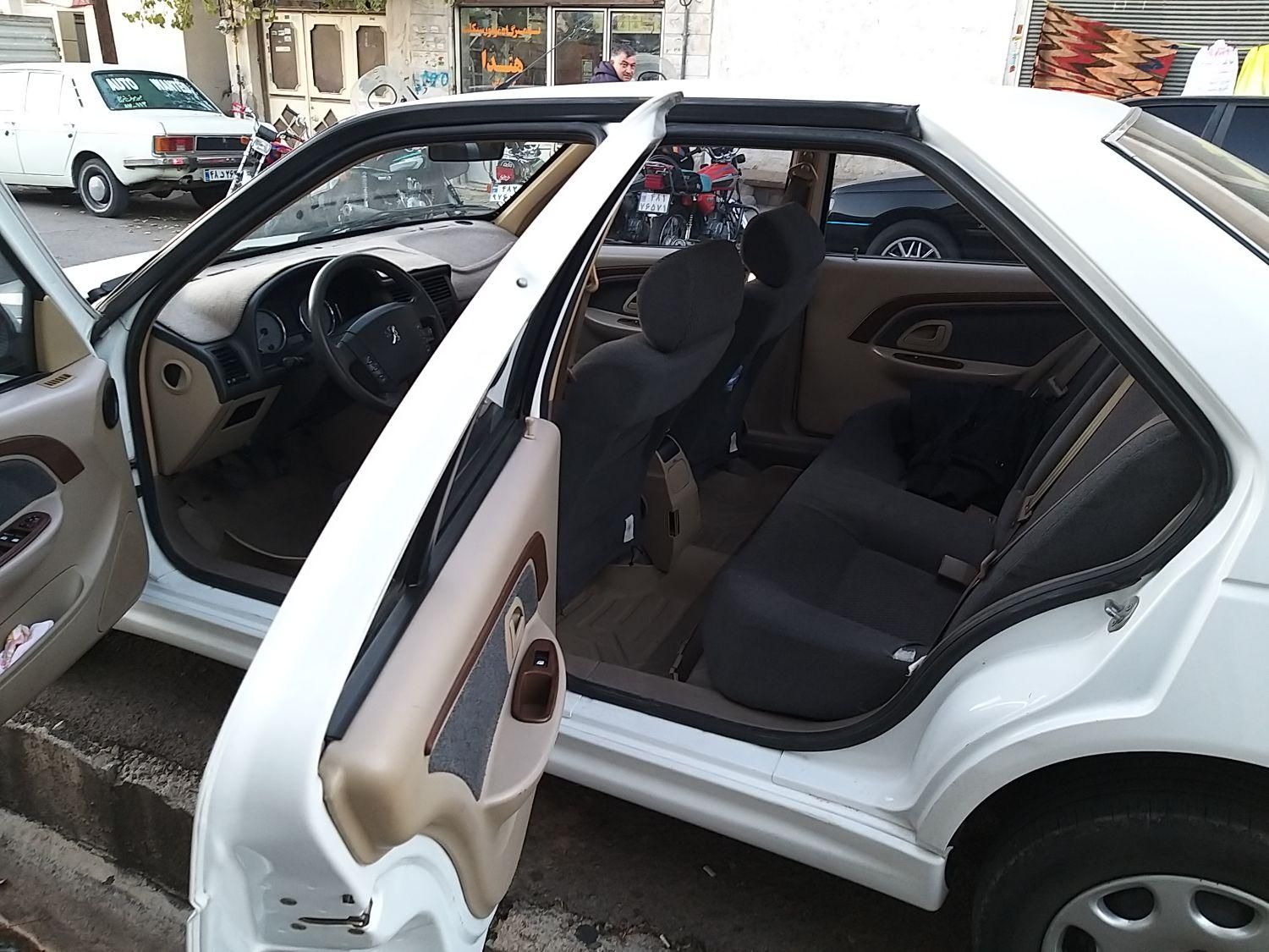 پژو پارس ELX-XU7P سفارشی - 1395