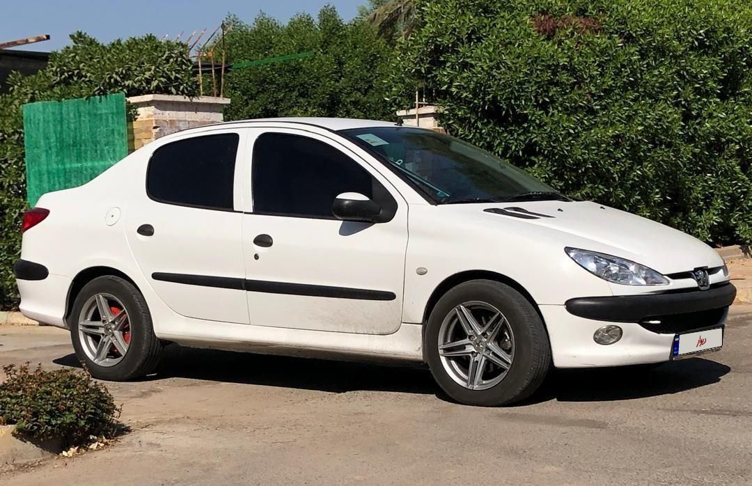 پژو 206 SD v8 - 1400