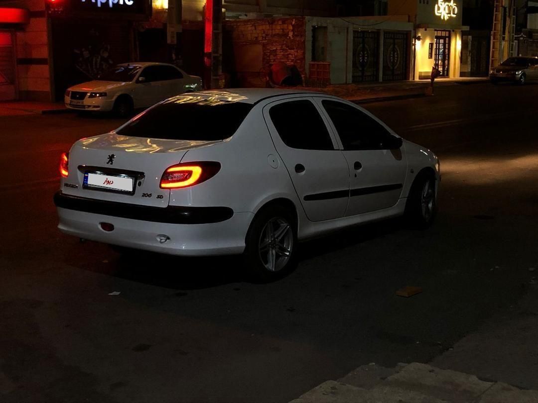 پژو 206 SD v8 - 1400
