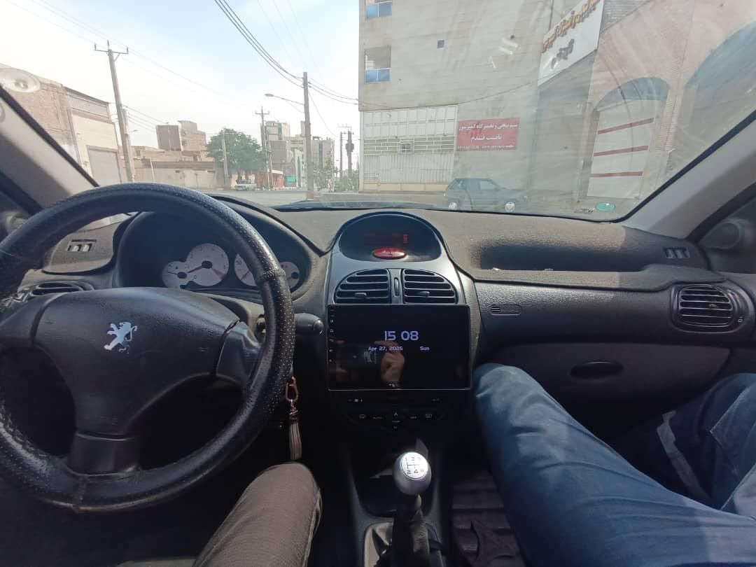 پژو 206 SD v8 - 1400