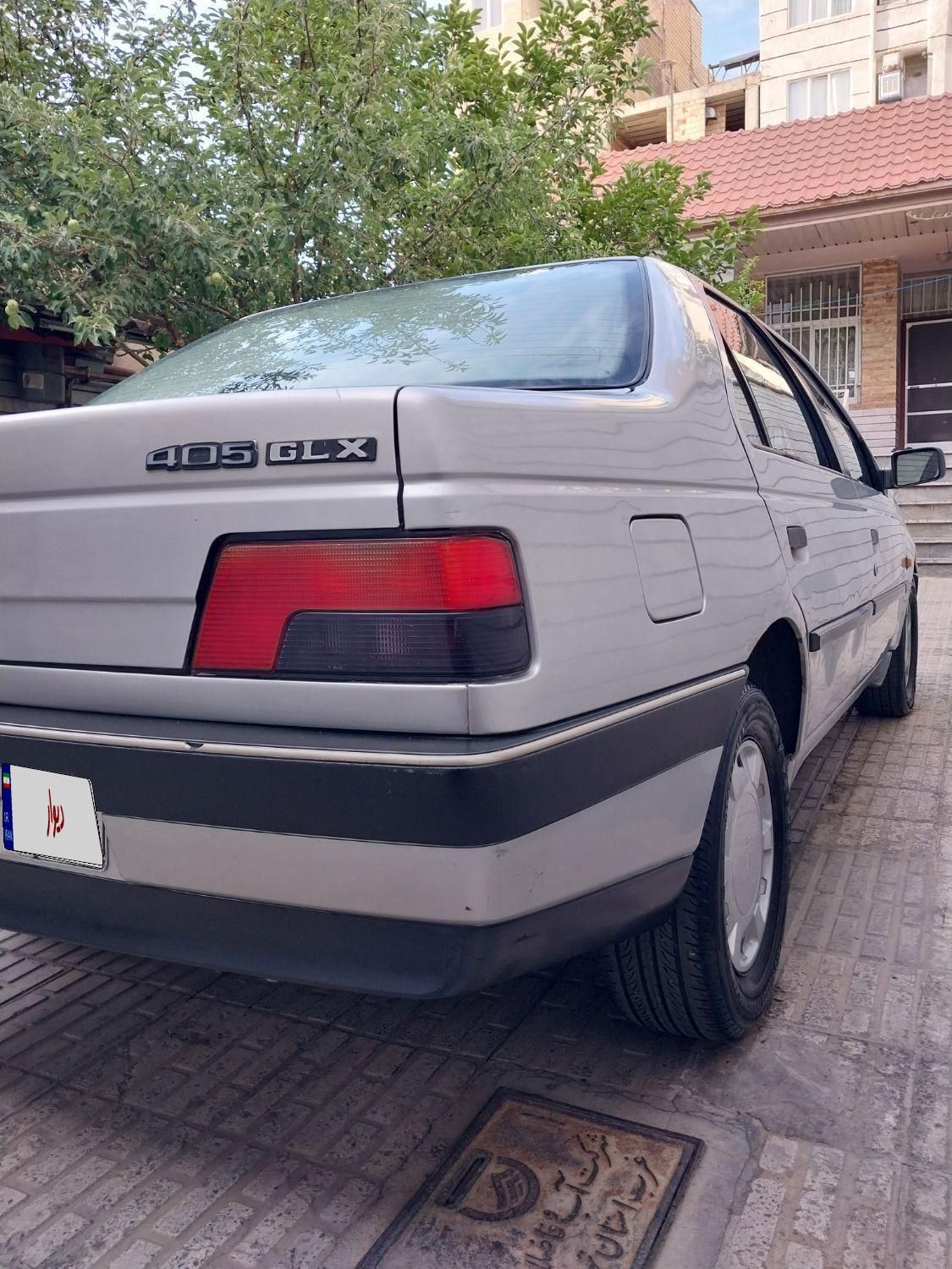 پژو 405 GLX - 1388
