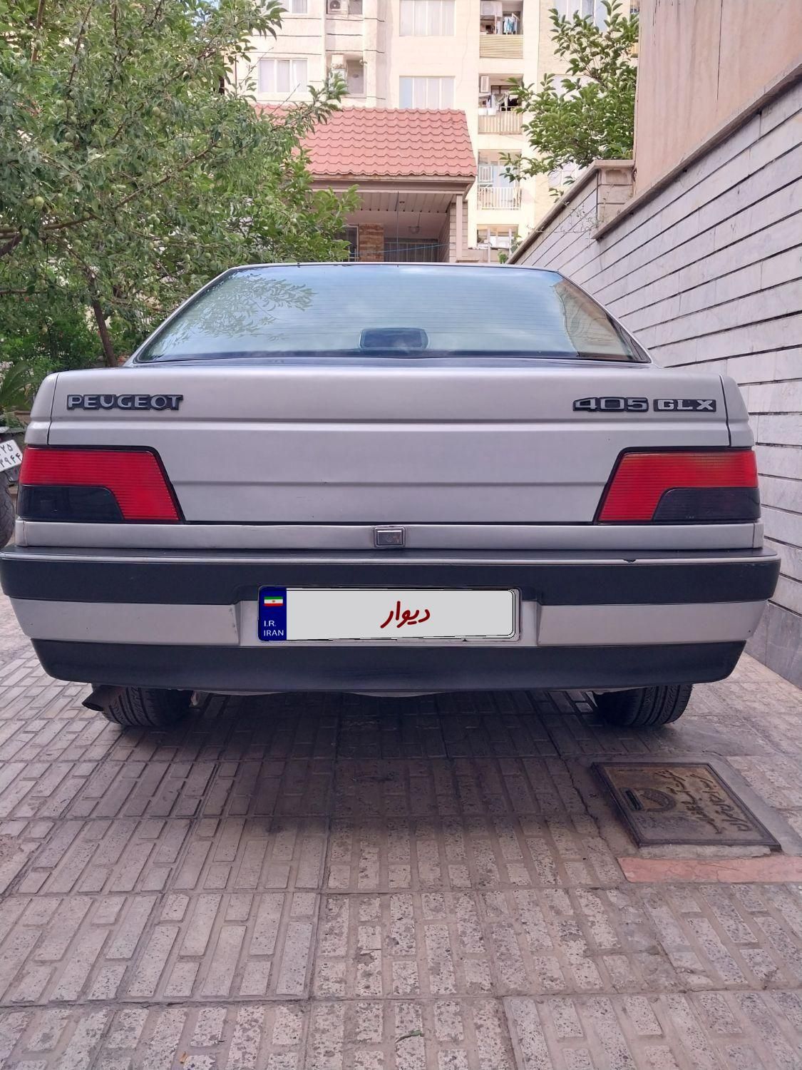 پژو 405 GLX - 1388