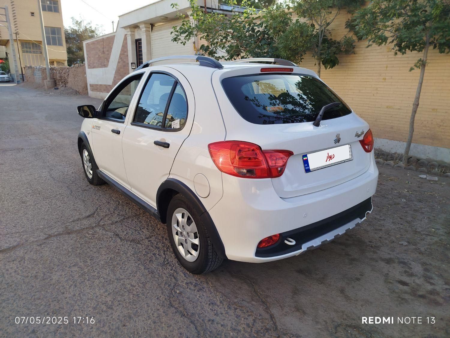 کوییک S دنده ای - 1402