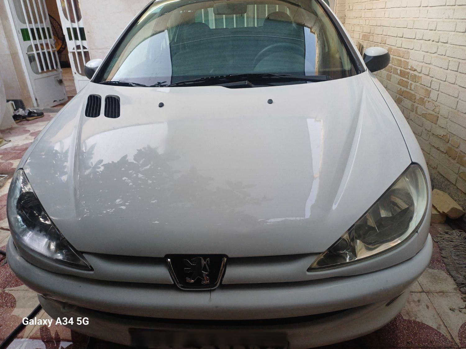 پژو 206 SD v8 - 1391