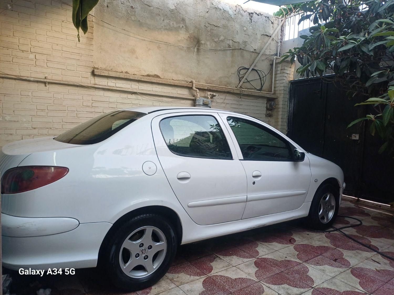 پژو 206 SD v8 - 1391