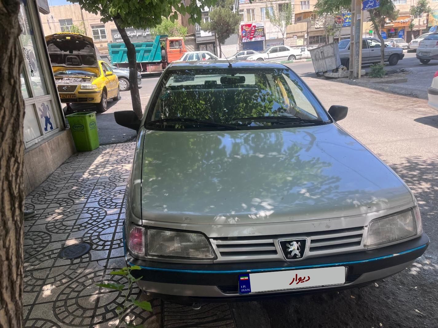 پژو 405 GLX - 1388