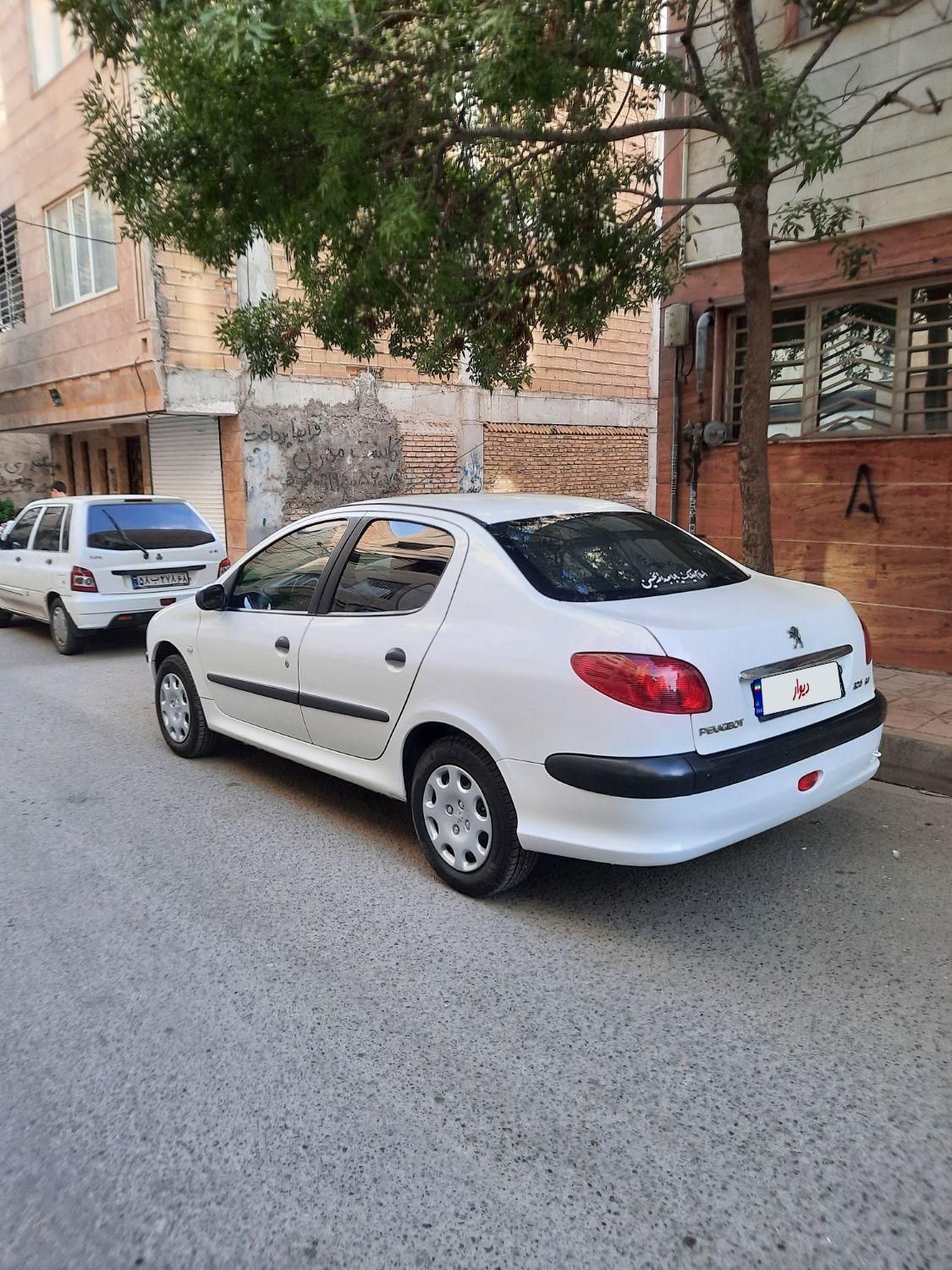 پژو 206 SD v8 - 1389