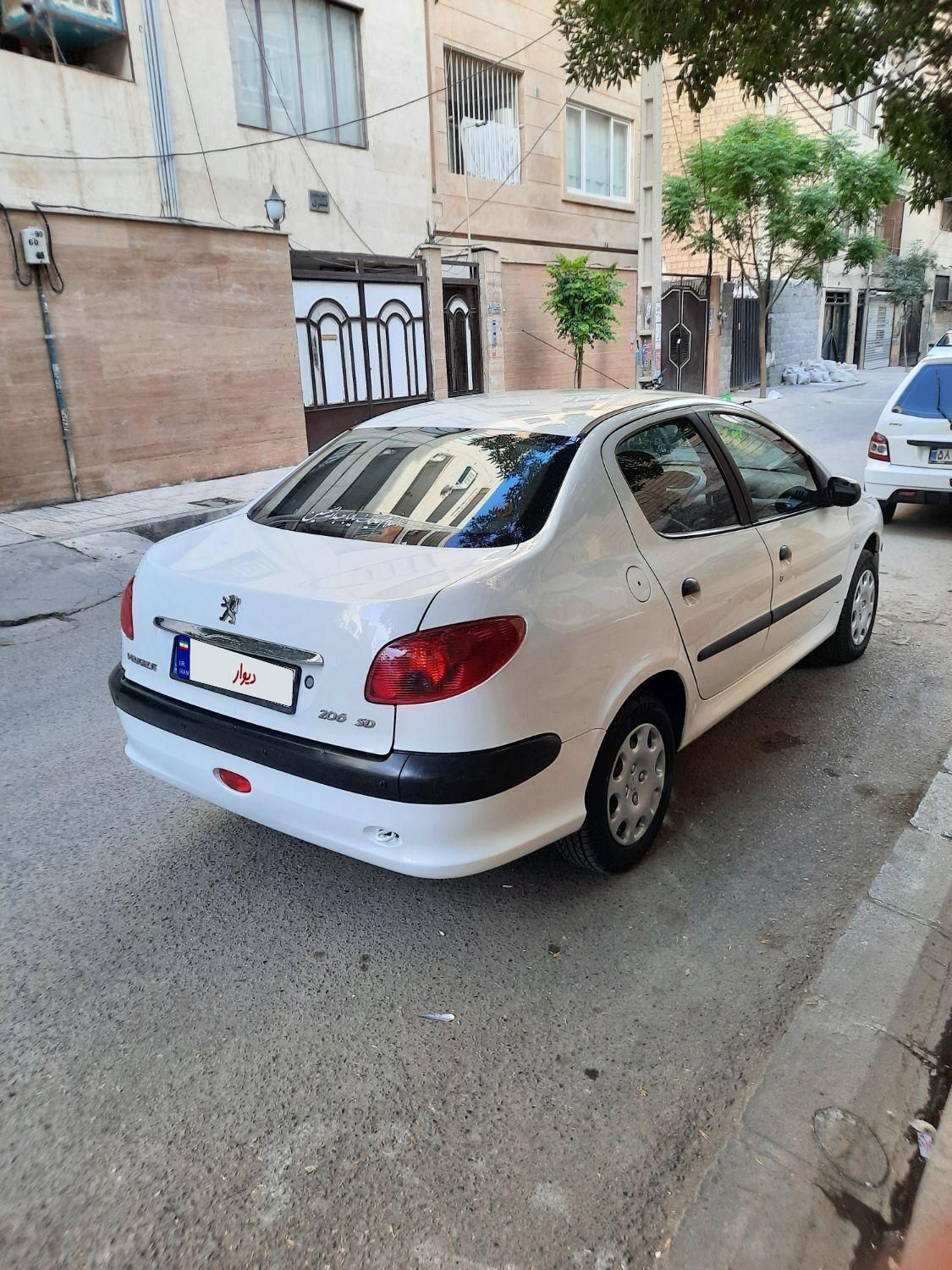 پژو 206 SD v8 - 1389