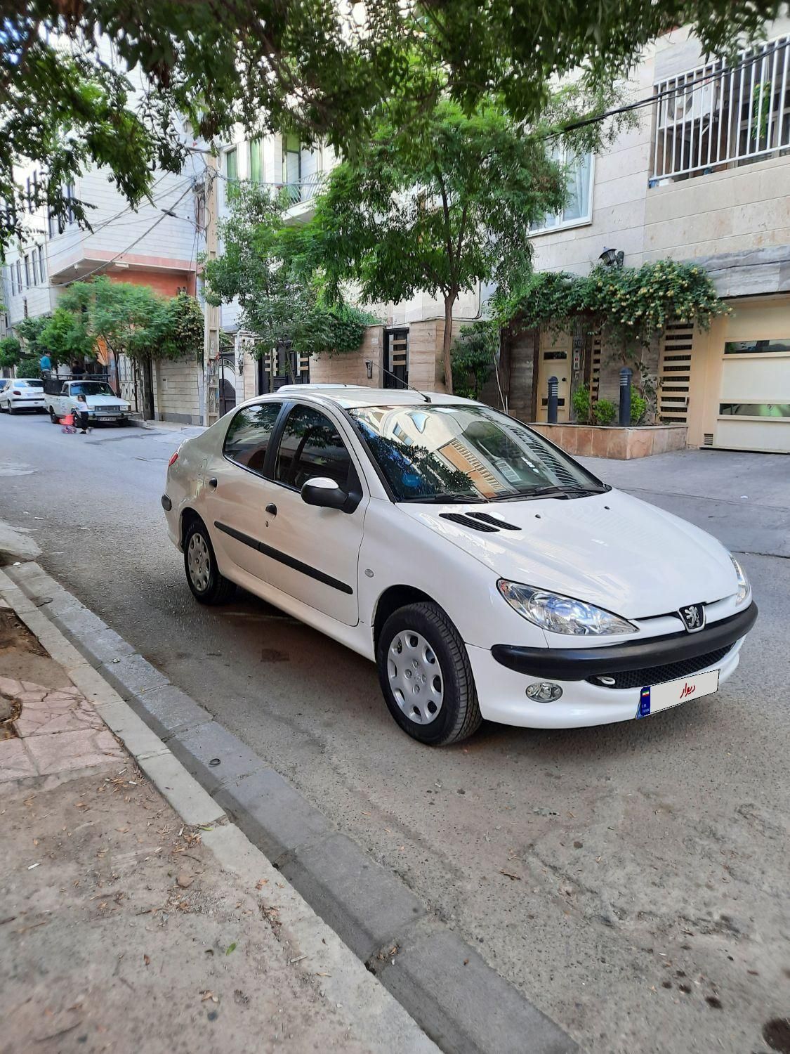 پژو 206 SD v8 - 1389