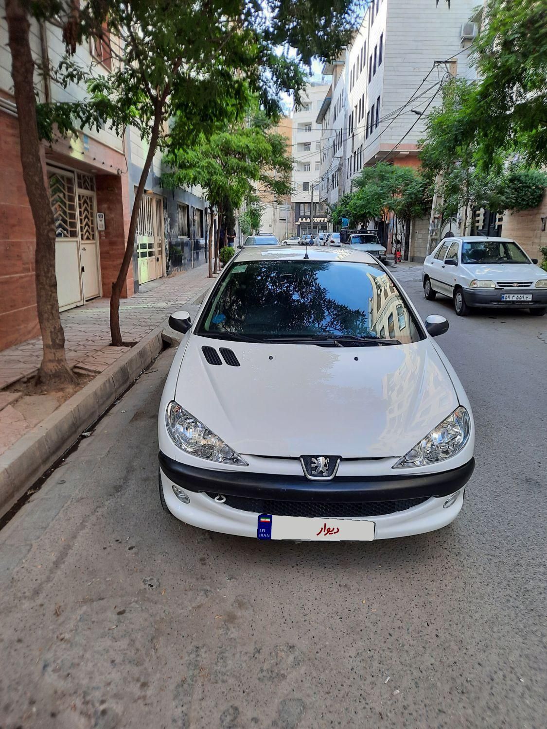 پژو 206 SD v8 - 1389