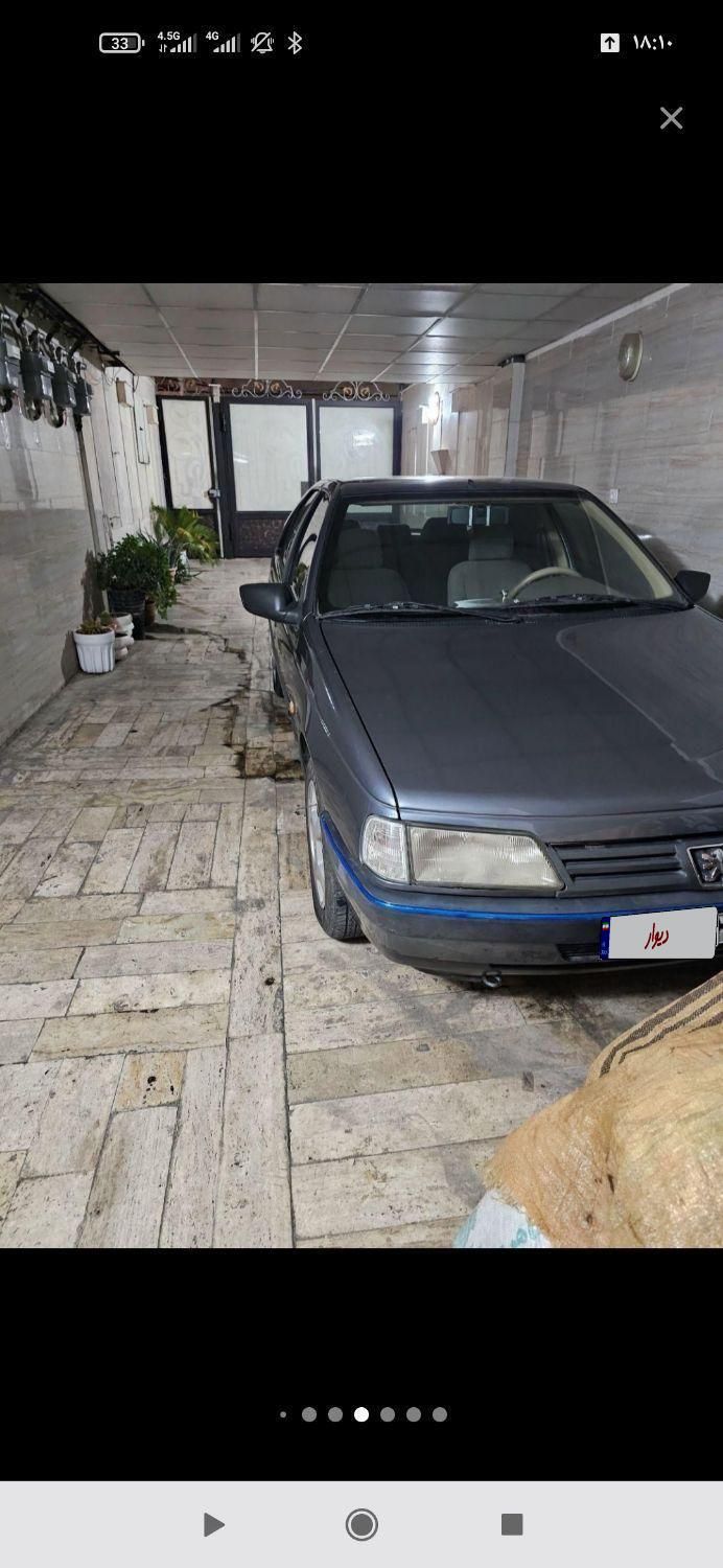 پژو 405 GLX - دوگانه سوز - 1397