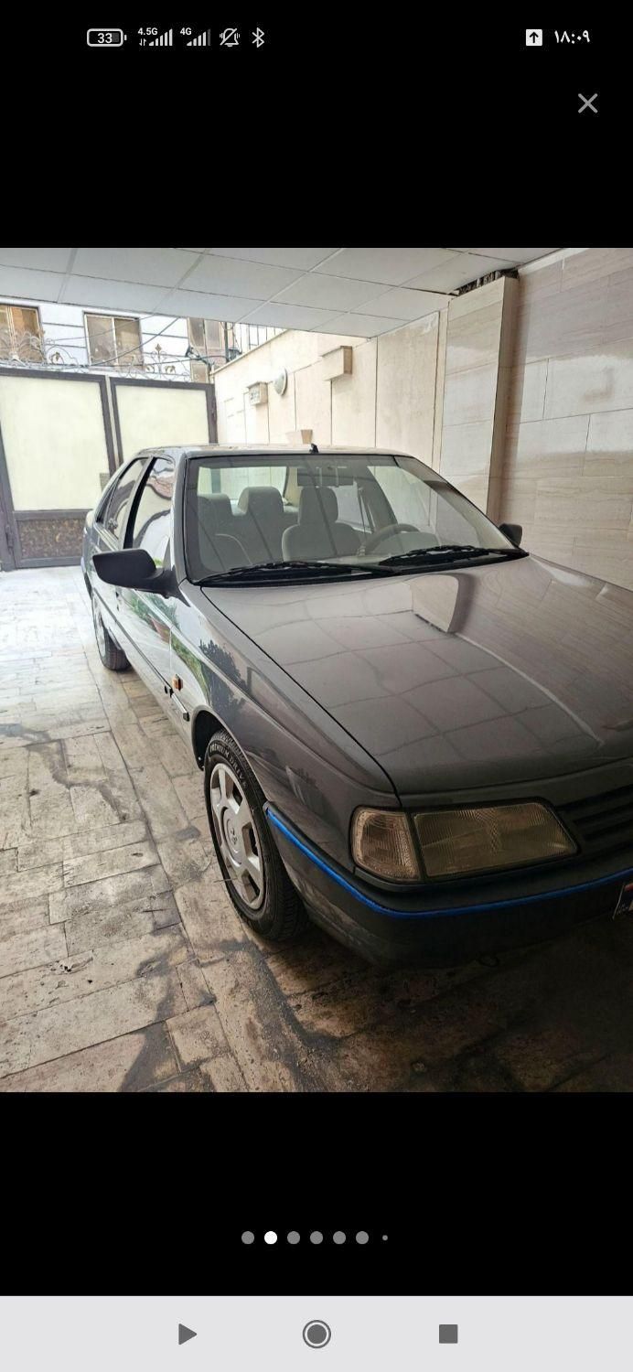 پژو 405 GLX - دوگانه سوز - 1397