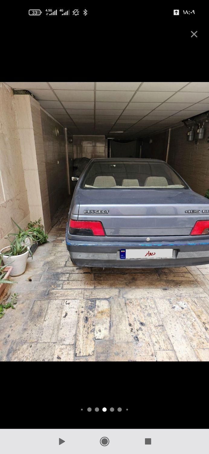 پژو 405 GLX - دوگانه سوز - 1397