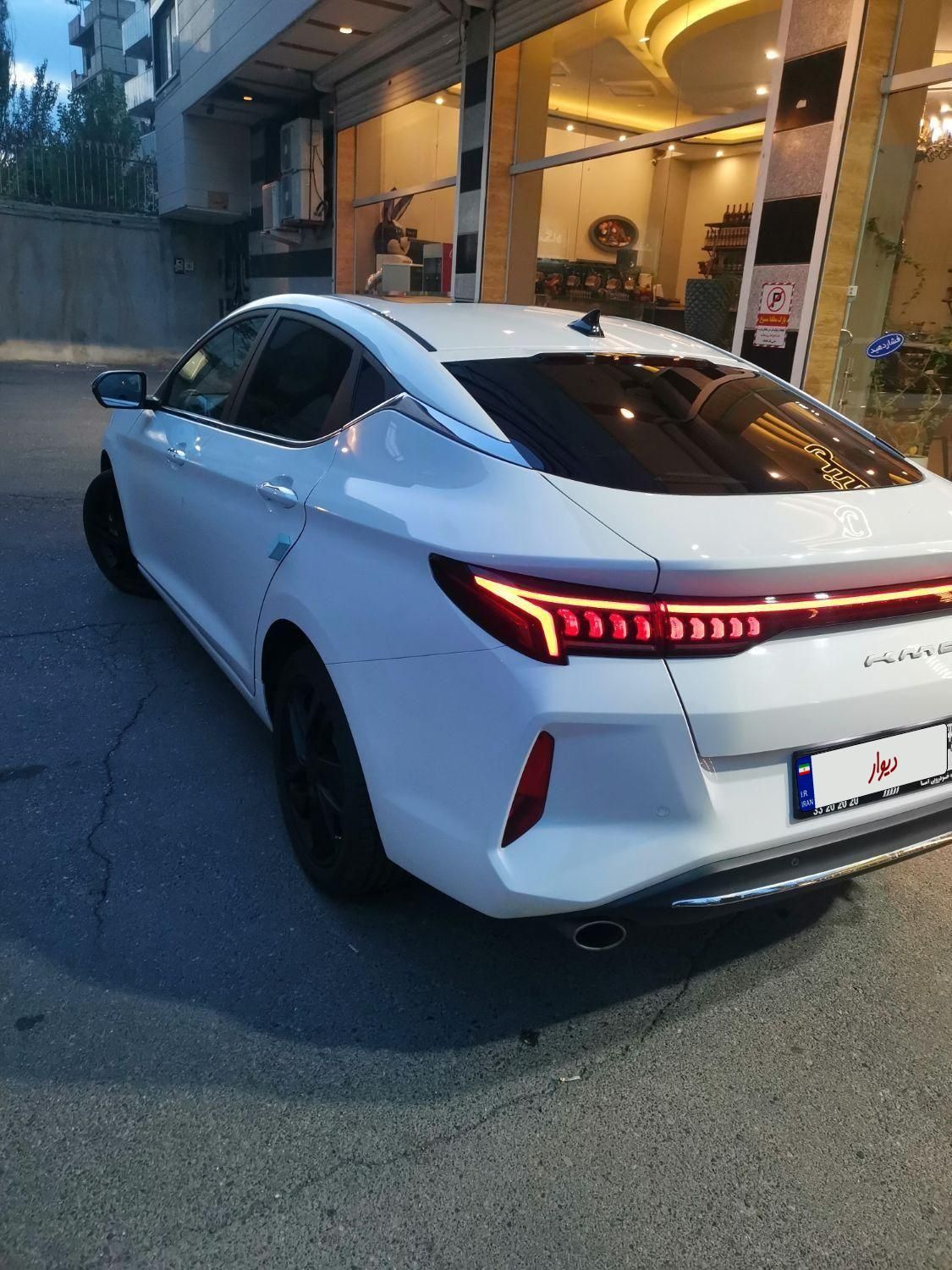 کی ام سی J7 اتوماتیک - 2024