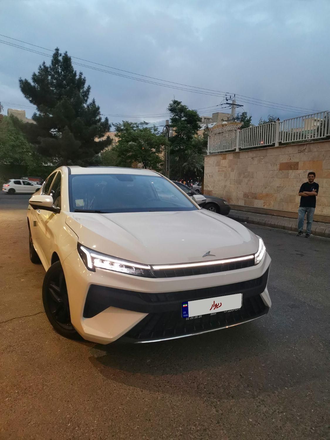 کی ام سی J7 اتوماتیک - 2024