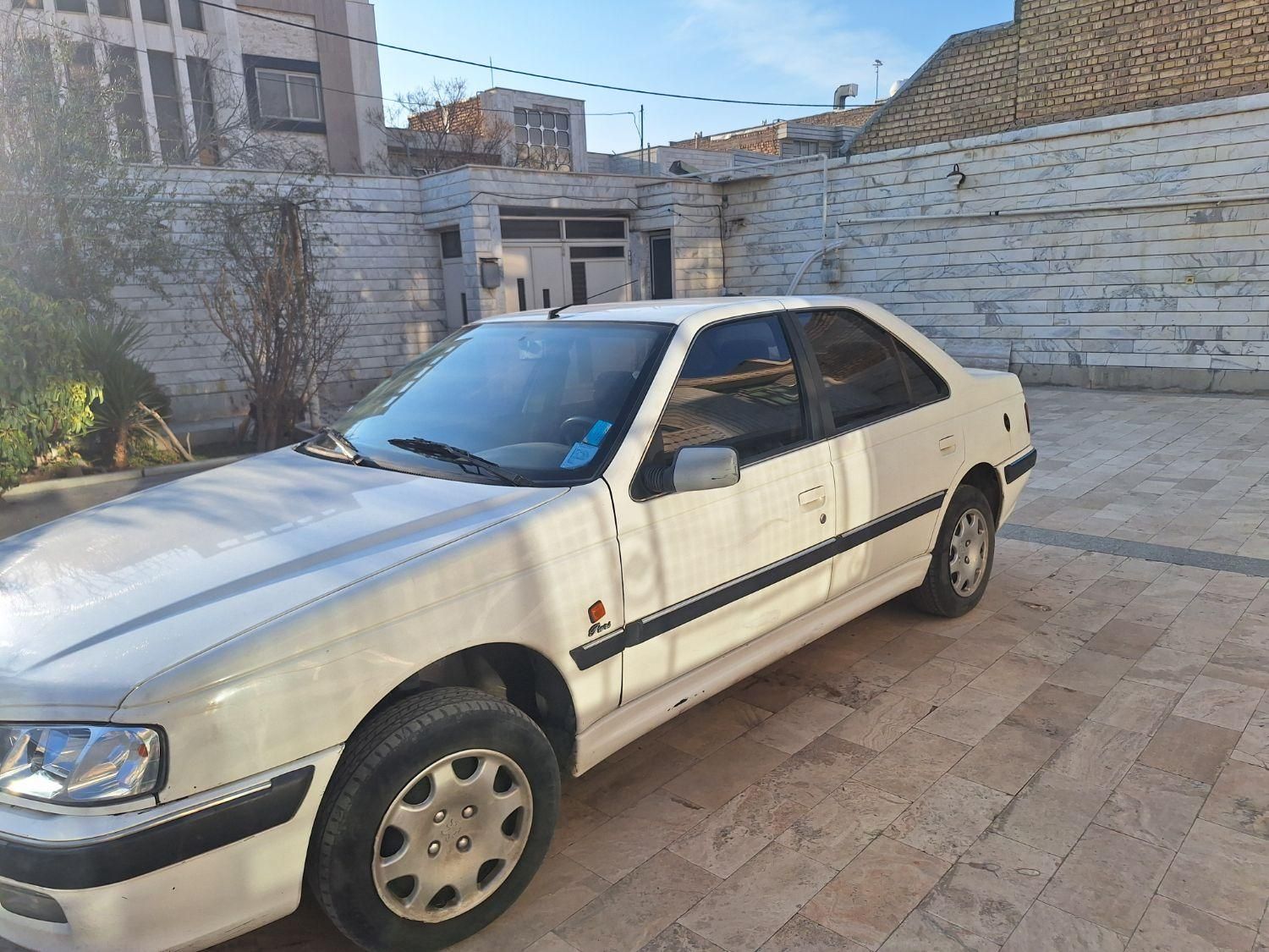پژو پارس دوگانه سوز - 1388