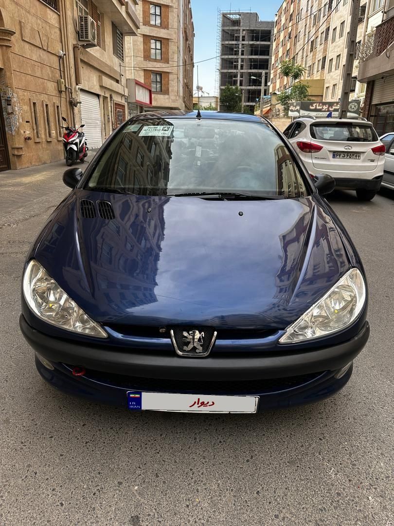 خودرو پژو، 206 SD آگهی ann_17903041