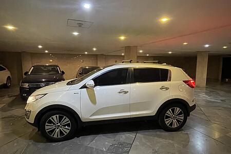 کیا اسپورتیج 4 سیلندر 2400cc - 2014