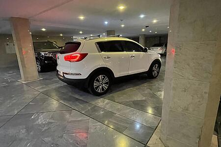 کیا اسپورتیج 4 سیلندر 2400cc - 2014
