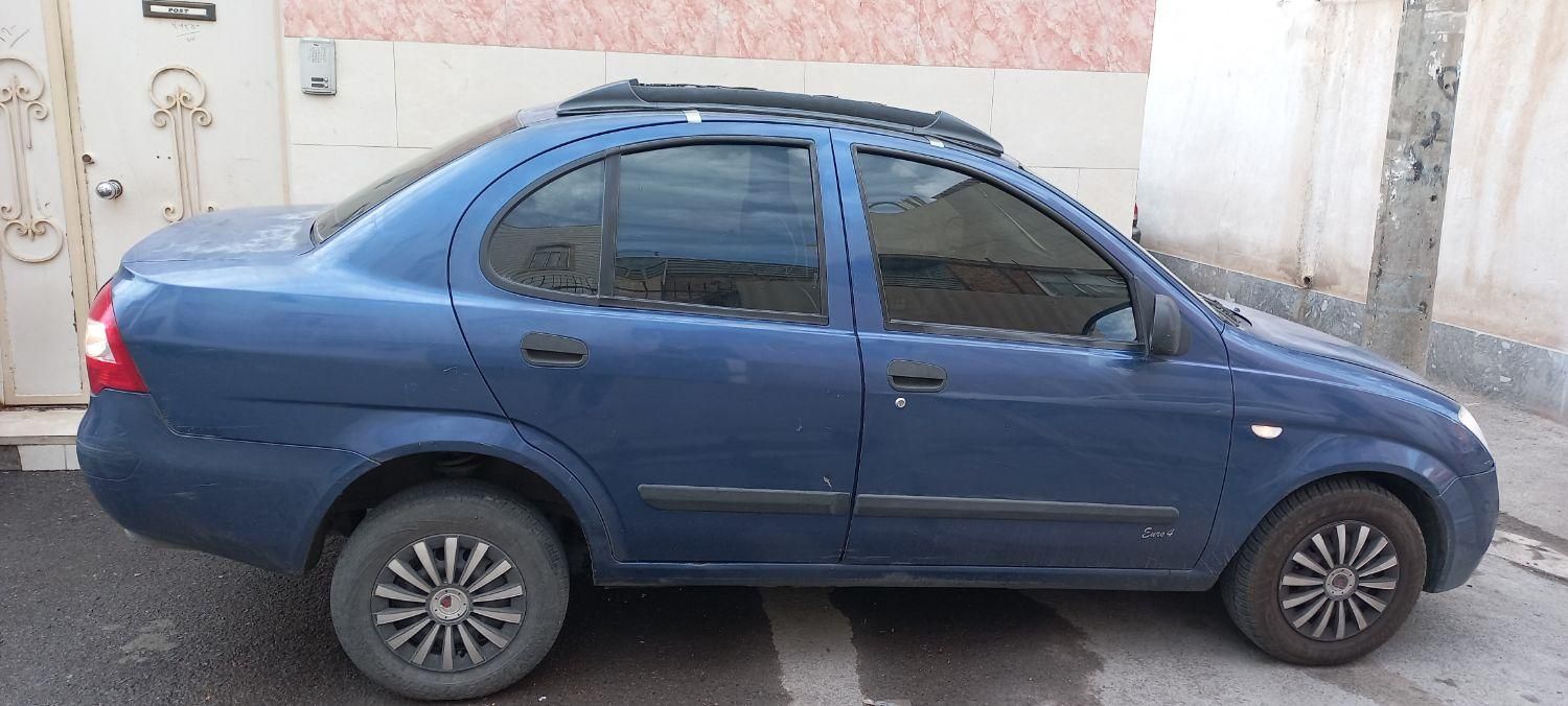 تیبا صندوق دار LX - 1393