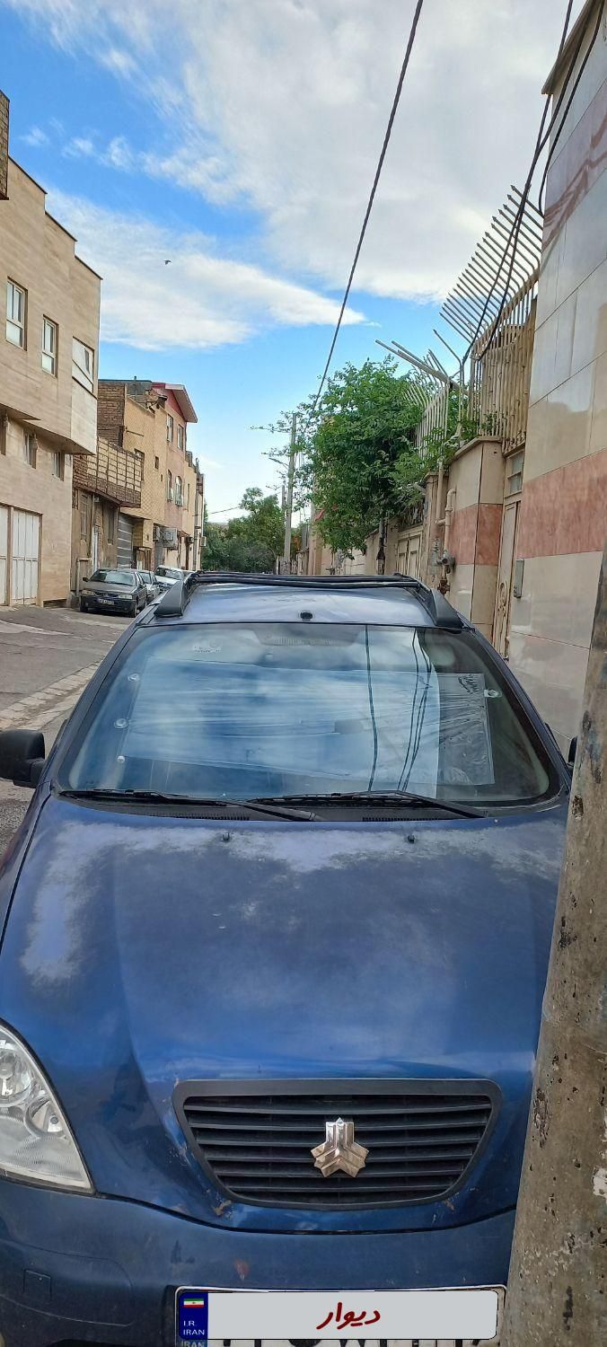تیبا صندوق دار LX - 1393