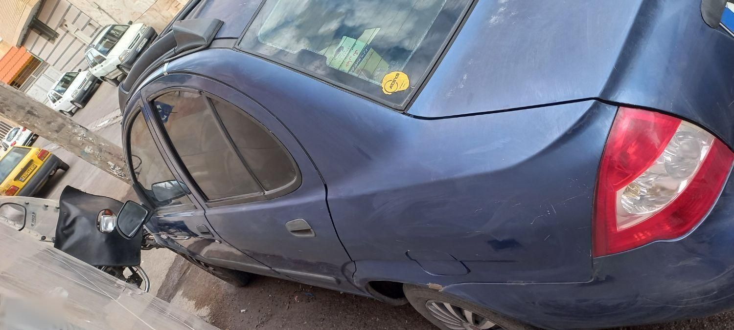 تیبا صندوق دار LX - 1393