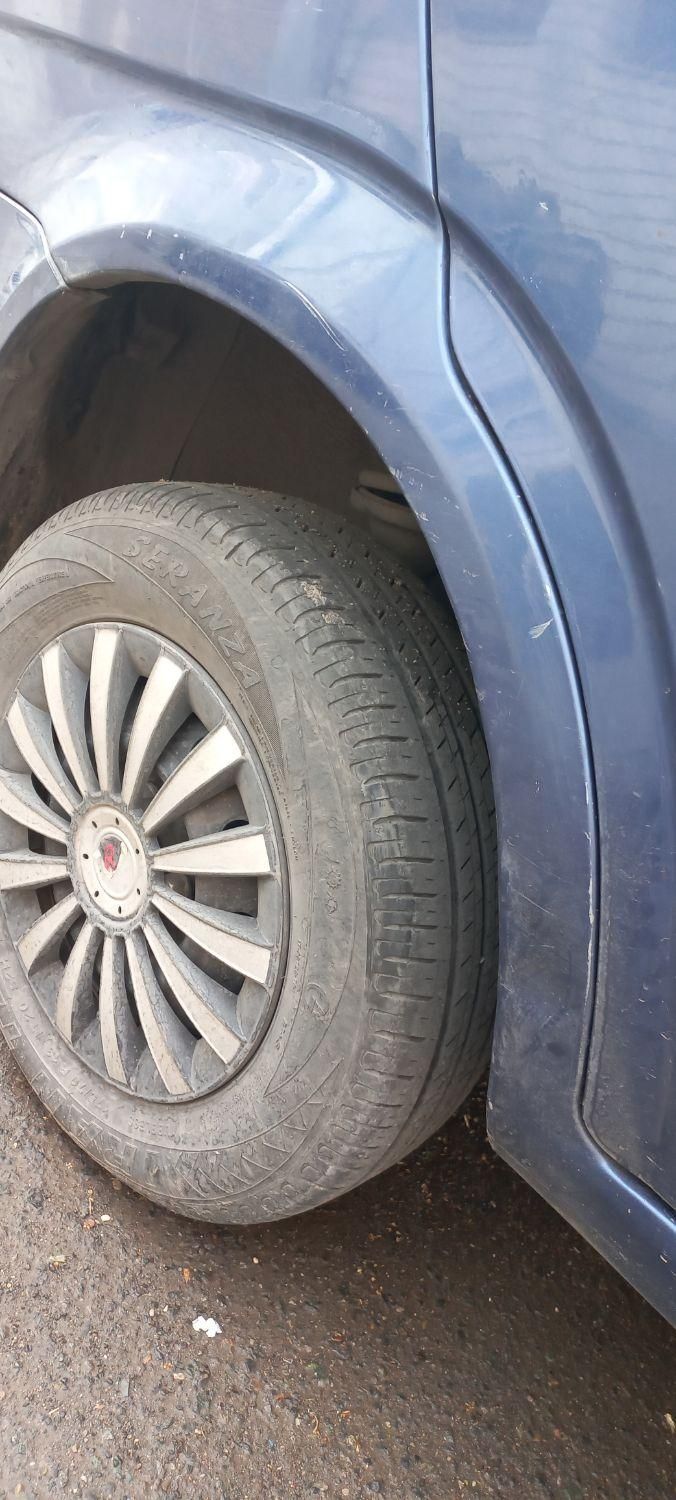 تیبا صندوق دار LX - 1393