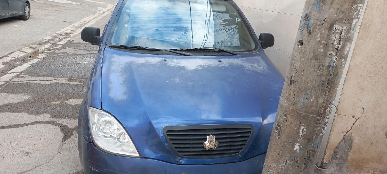 تیبا صندوق دار LX - 1393