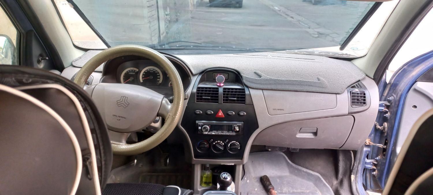 تیبا صندوق دار LX - 1393