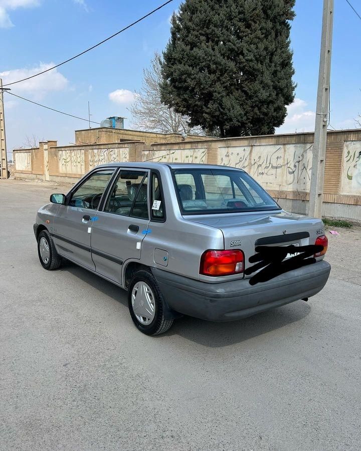پراید صبا دنده‌ای - 1390
