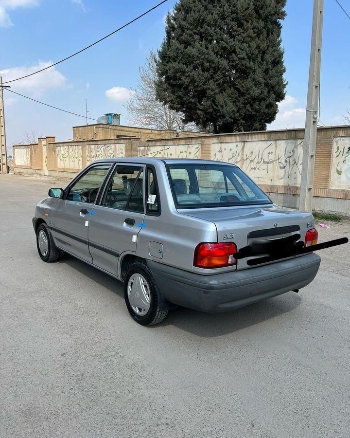 پراید صبا دنده‌ای - 1390
